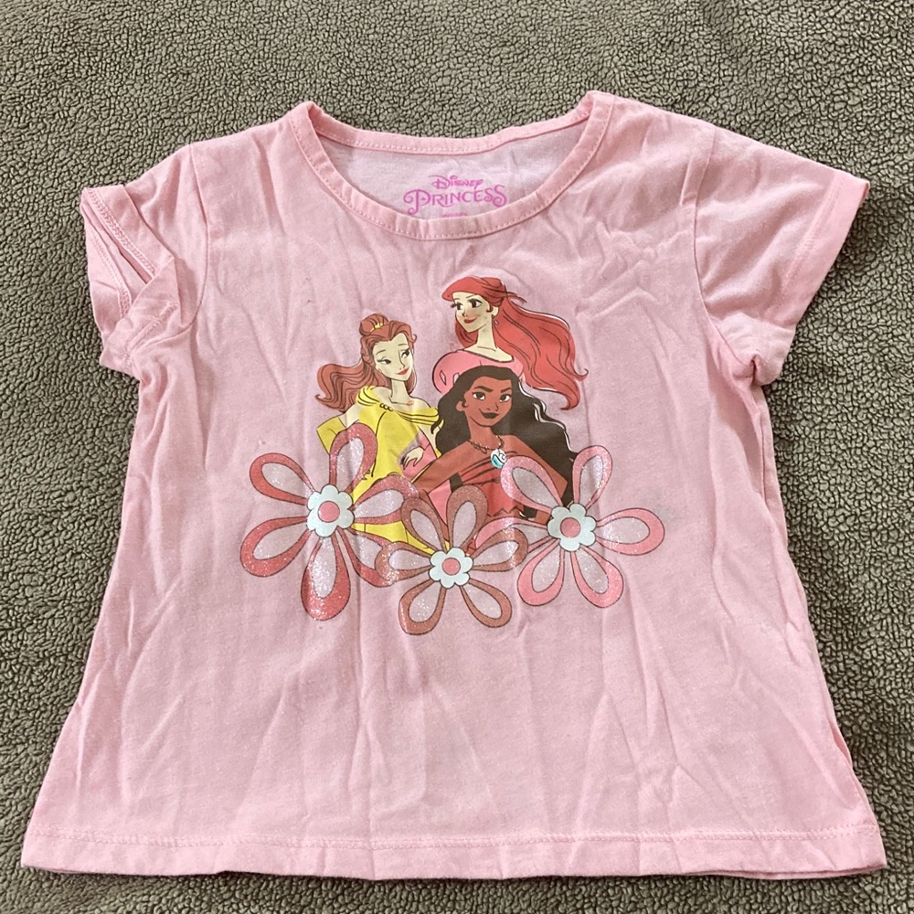 Disney Princess Pink Graphic Tee